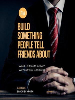 cover image of Build Something People Tell Friends About
